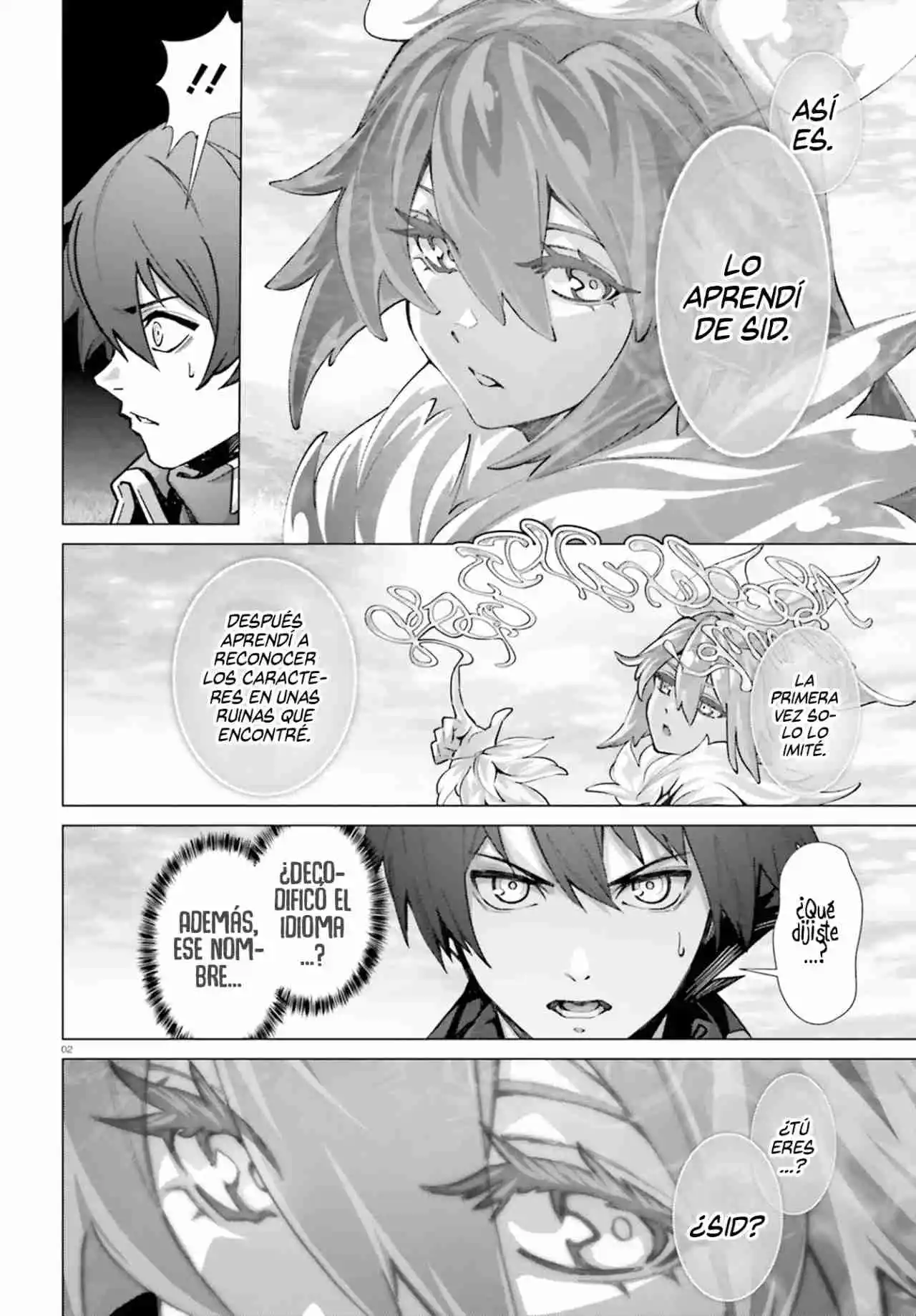 Naze Boku No Sekai Wo Daremo Oboeteinai No Ka? - Capítulo 44.10 - Página 4 - LectorTMOo