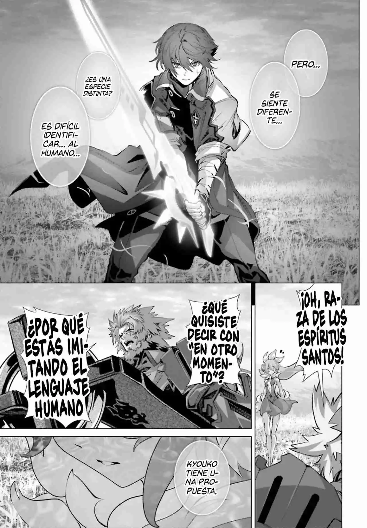 Naze Boku No Sekai Wo Daremo Oboeteinai No Ka? - Capítulo 44.10 - Página 5 - LectorTMOo