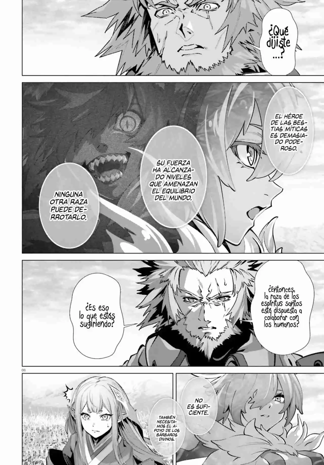 Naze Boku No Sekai Wo Daremo Oboeteinai No Ka? - Capítulo 44.10 - Página 8 - LectorTMOo