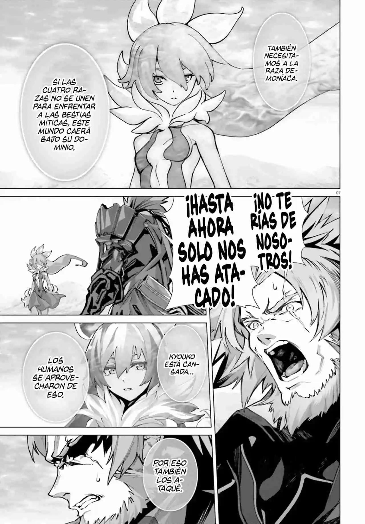 Naze Boku No Sekai Wo Daremo Oboeteinai No Ka? - Capítulo 44.10 - Página 9 - LectorTMOo