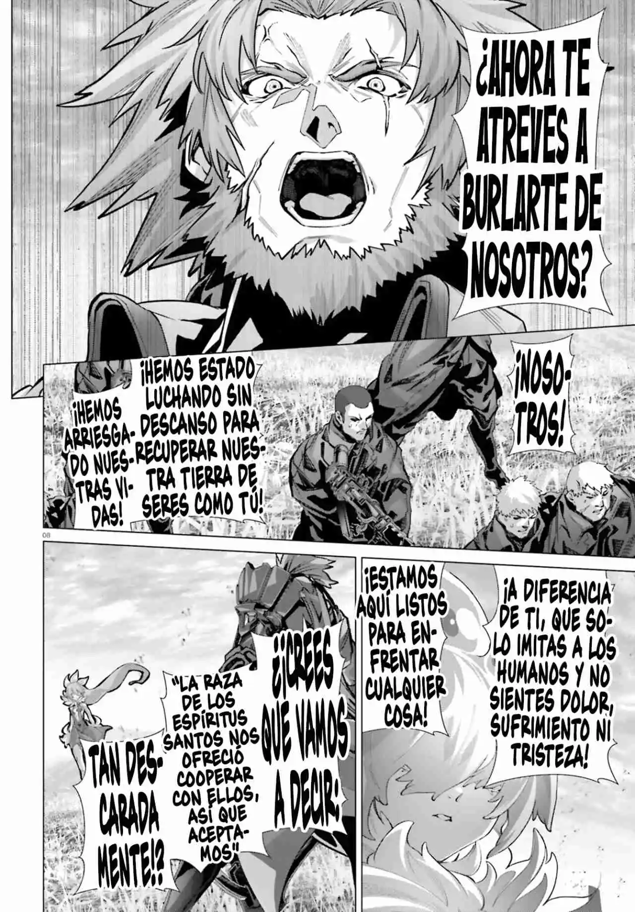 Naze Boku No Sekai Wo Daremo Oboeteinai No Ka? - Capítulo 44.10 - Página 10 - LectorTMOo