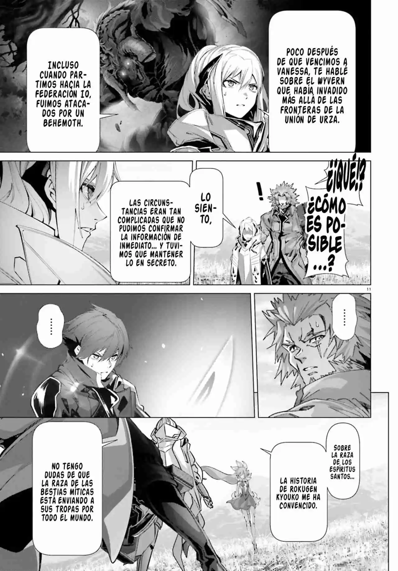 Naze Boku No Sekai Wo Daremo Oboeteinai No Ka? - Capítulo 44.10 - Página 13 - LectorTMOo