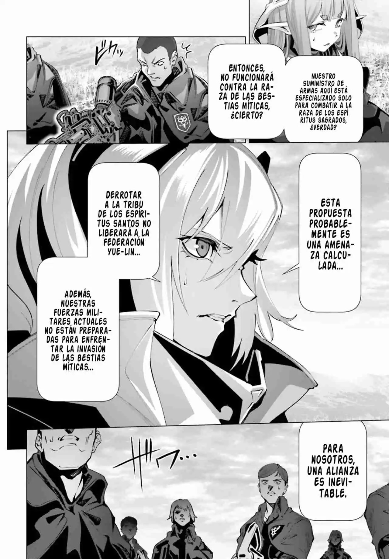 Naze Boku No Sekai Wo Daremo Oboeteinai No Ka? - Capítulo 44.10 - Página 14 - LectorTMOo