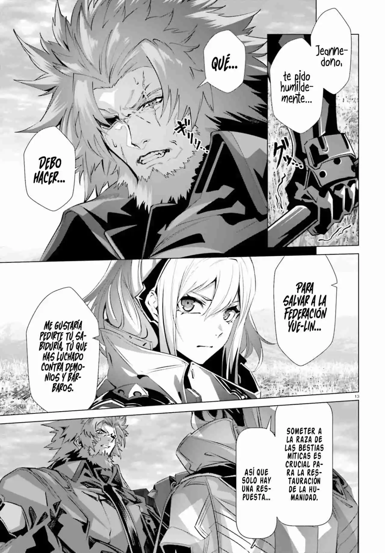 Naze Boku No Sekai Wo Daremo Oboeteinai No Ka? - Capítulo 44.10 - Página 15 - LectorTMOo