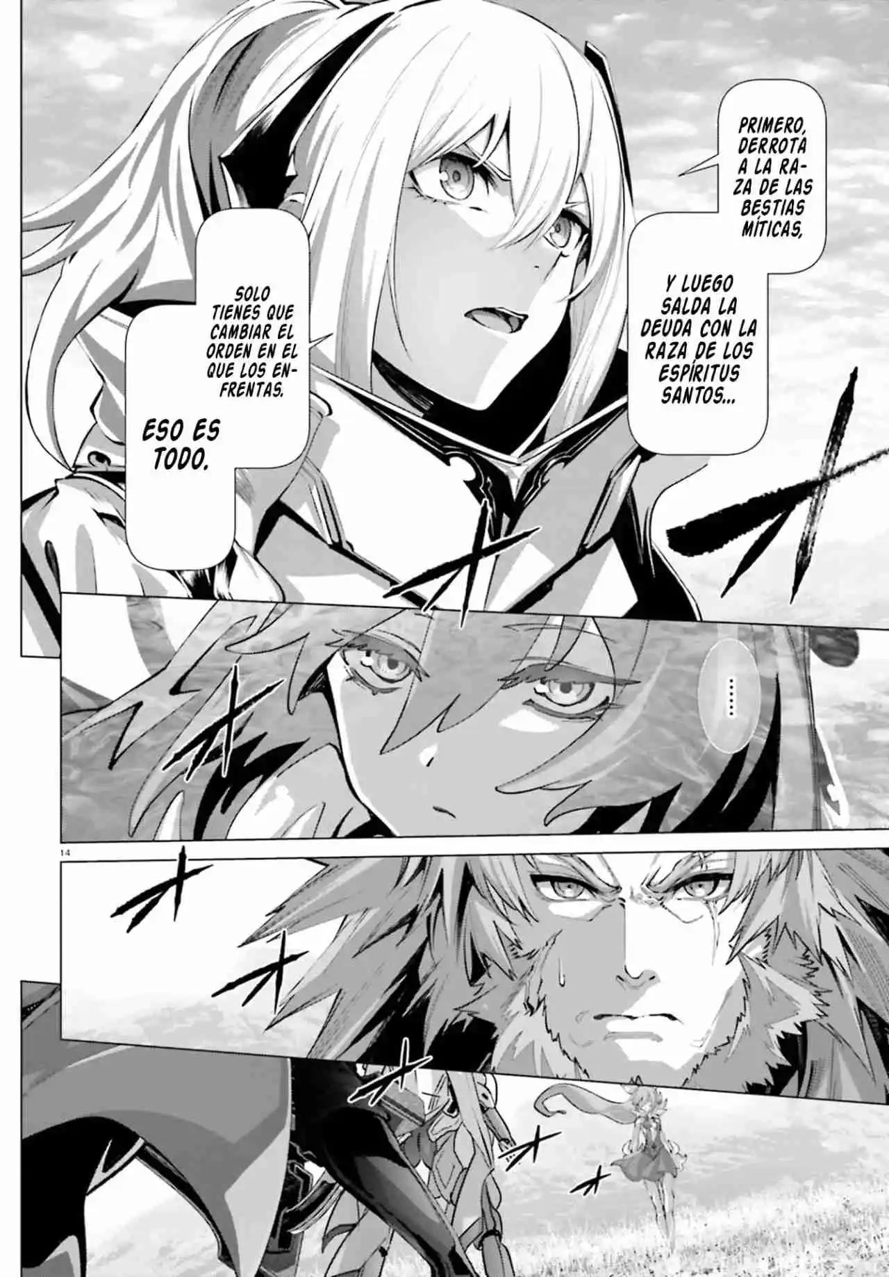Naze Boku No Sekai Wo Daremo Oboeteinai No Ka? - Capítulo 44.10 - Página 16 - LectorTMOo