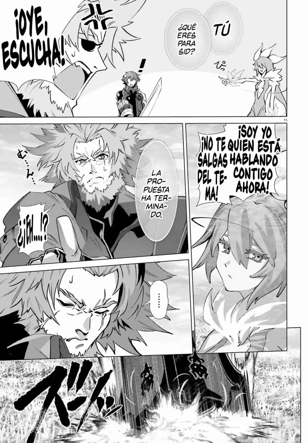 Naze Boku No Sekai Wo Daremo Oboeteinai No Ka? - Capítulo 44.10 - Página 17 - LectorTMOo