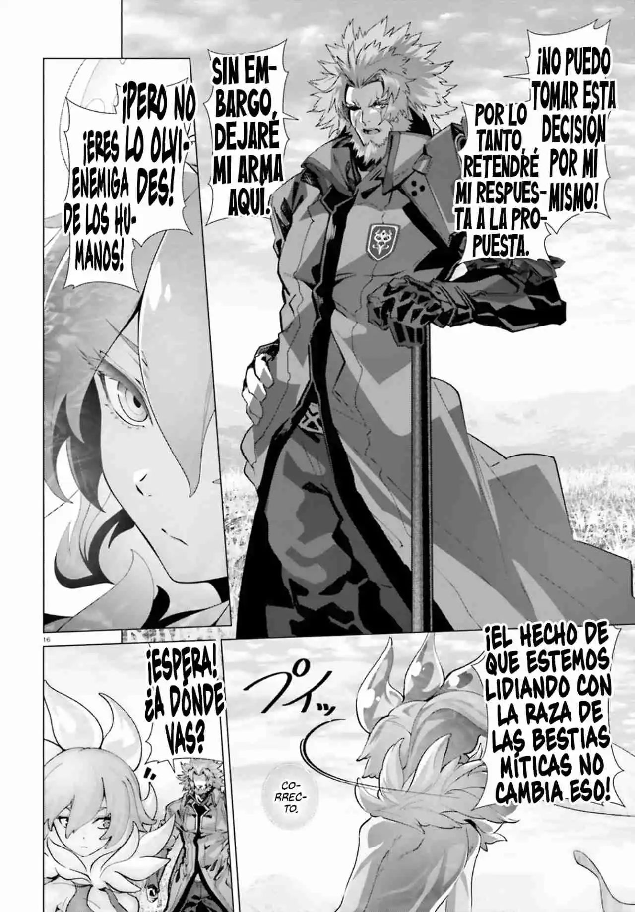 Naze Boku No Sekai Wo Daremo Oboeteinai No Ka? - Capítulo 44.10 - Página 18 - LectorTMOo