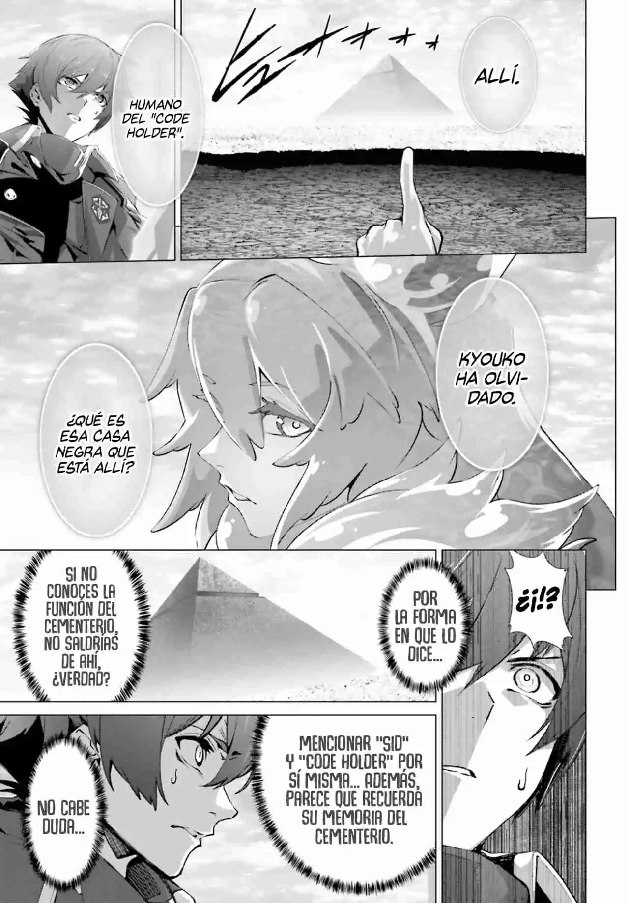 Naze Boku No Sekai Wo Daremo Oboeteinai No Ka? - Capítulo 44.10 - Página 19 - LectorTMOo