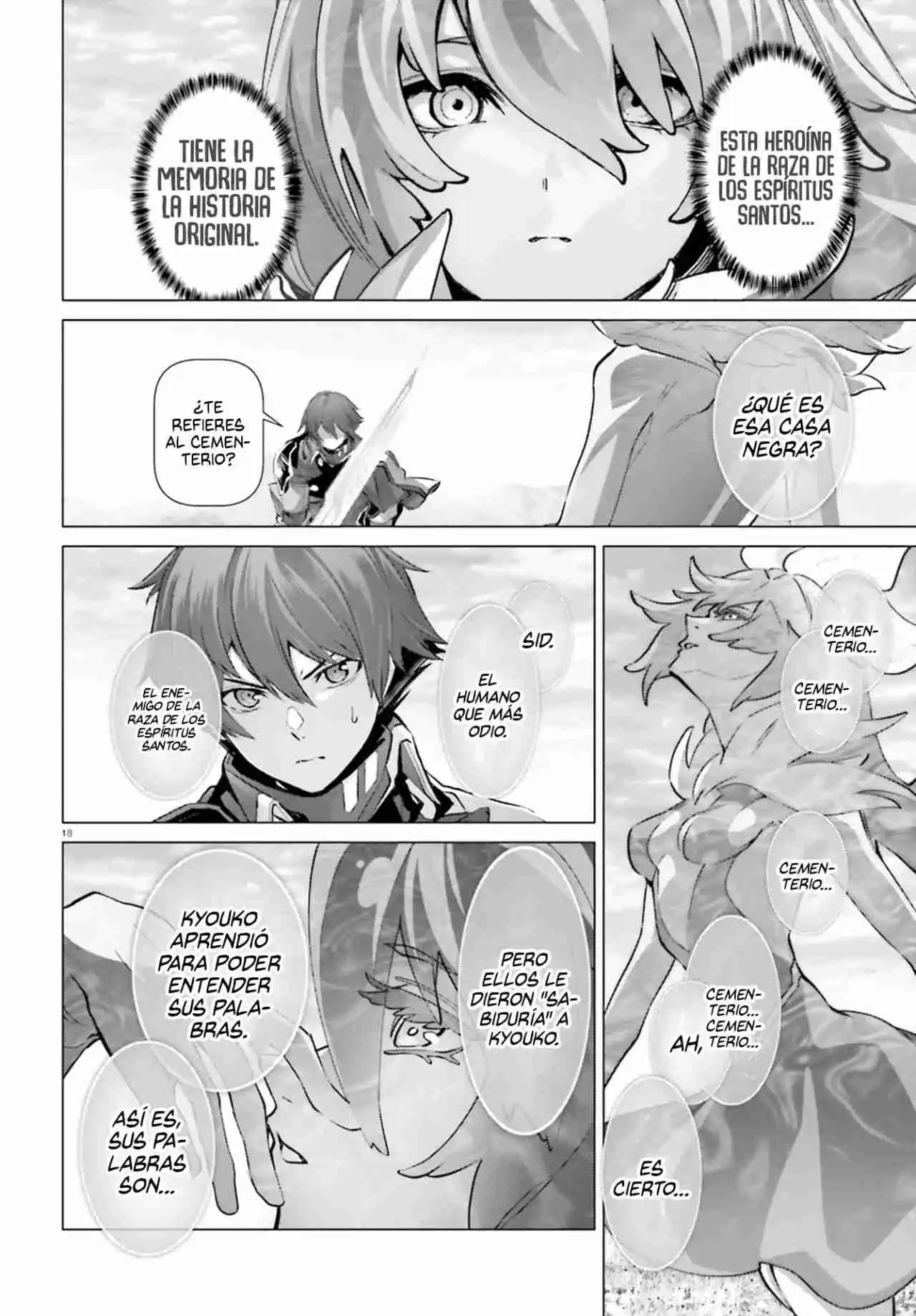Naze Boku No Sekai Wo Daremo Oboeteinai No Ka? - Capítulo 44.10 - Página 20 - LectorTMOo