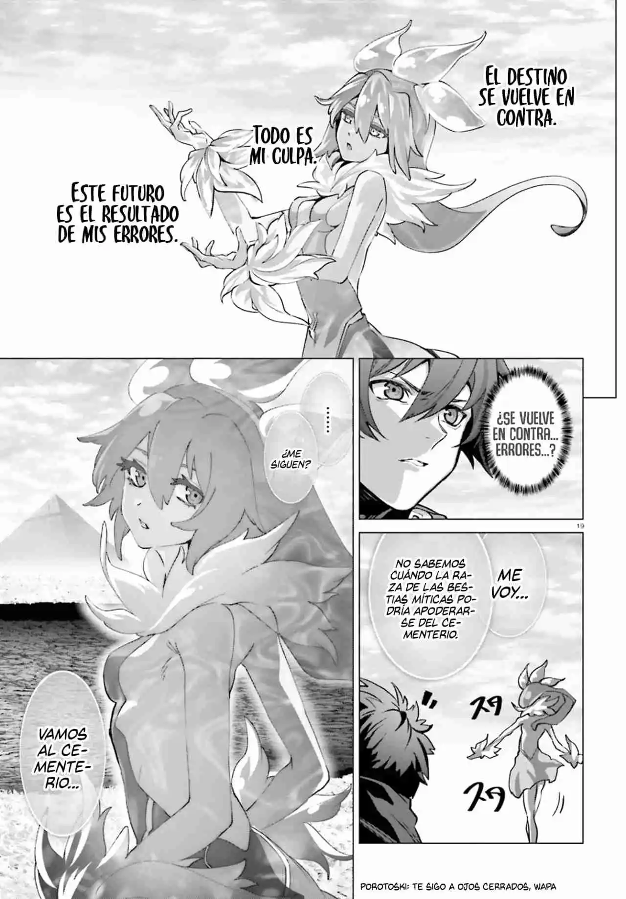 Naze Boku No Sekai Wo Daremo Oboeteinai No Ka? - Capítulo 44.10 - Página 21 - LectorTMOo