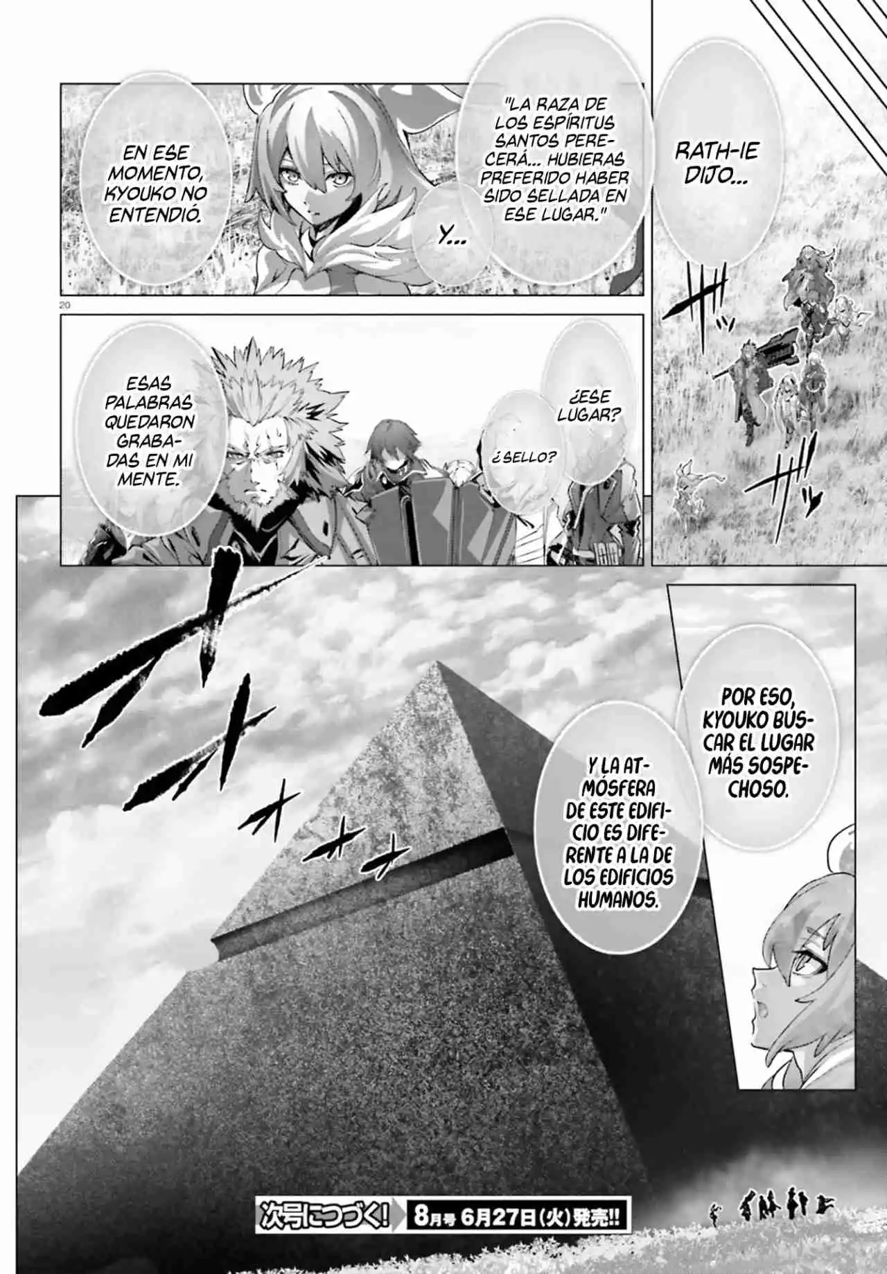 Naze Boku No Sekai Wo Daremo Oboeteinai No Ka? - Capítulo 44.10 - Página 22 - LectorTMOo