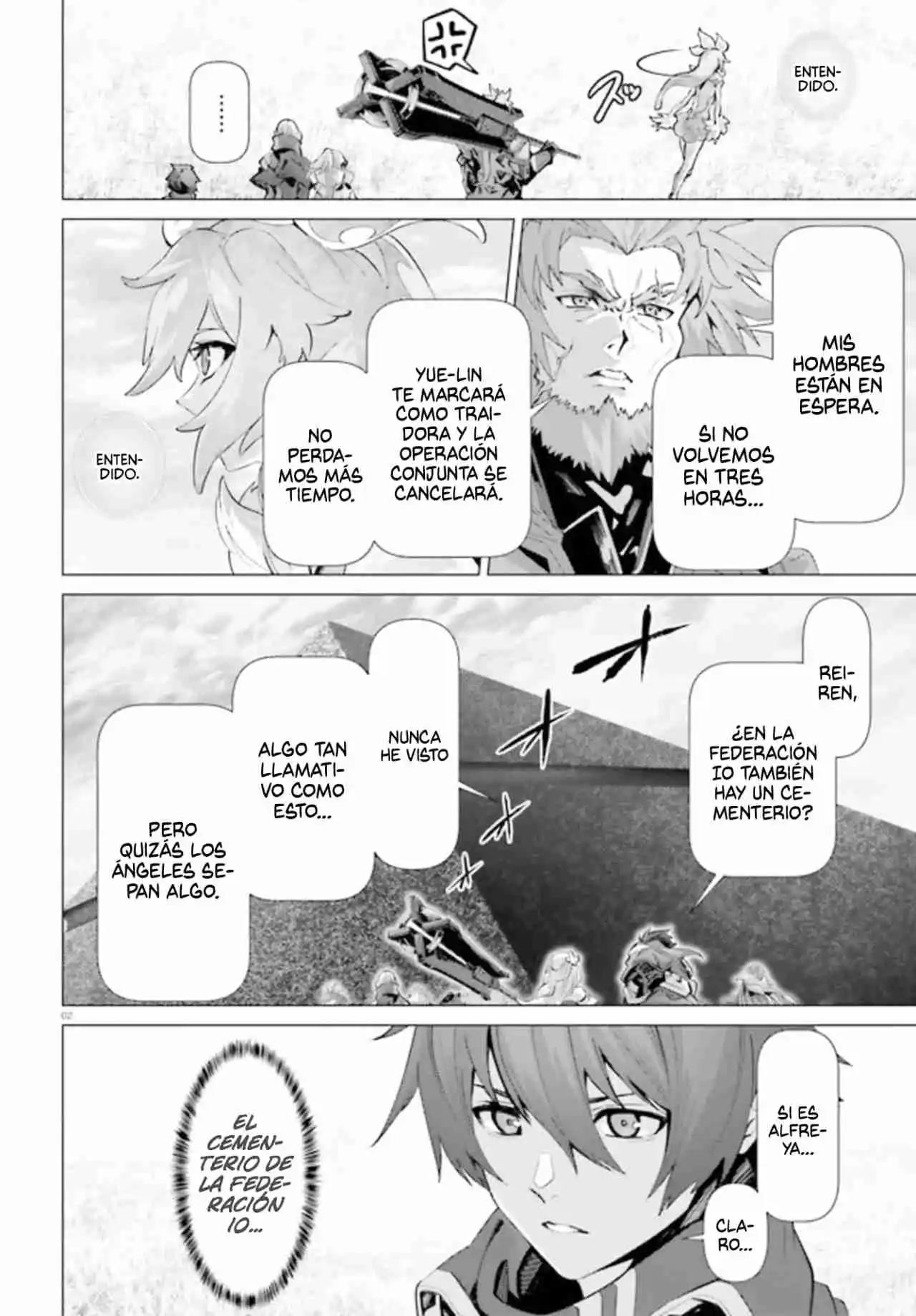 Naze Boku No Sekai Wo Daremo Oboeteinai No Ka? - Capítulo 44.20 - Página 4 - LectorTMOo