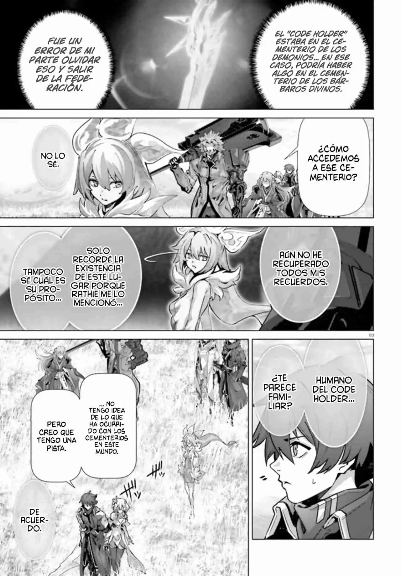 Naze Boku No Sekai Wo Daremo Oboeteinai No Ka? - Capítulo 44.20 - Página 5 - LectorTMOo