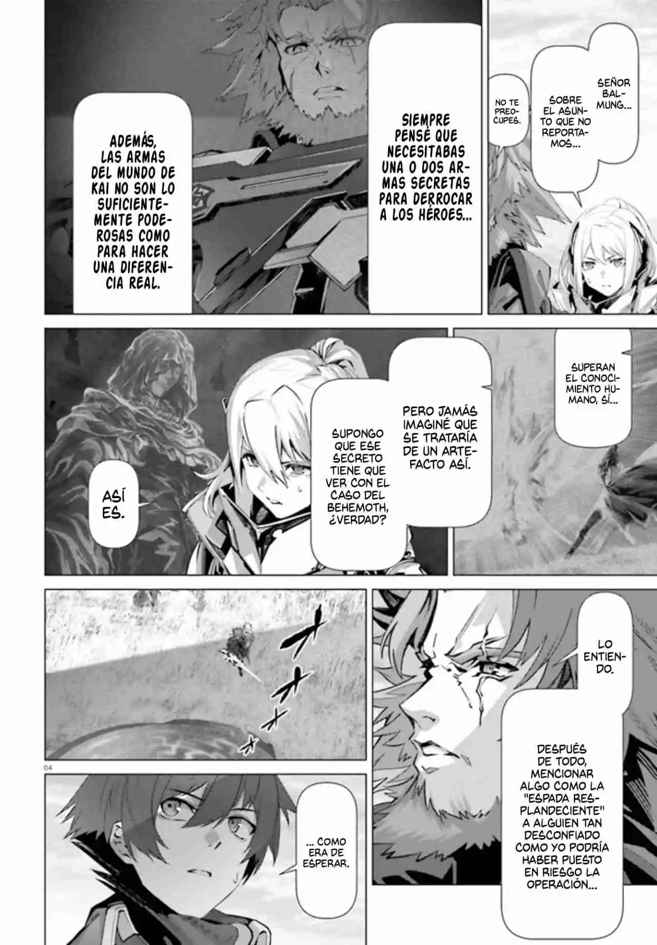 Naze Boku No Sekai Wo Daremo Oboeteinai No Ka? - Capítulo 44.20 - Página 6 - LectorTMOo