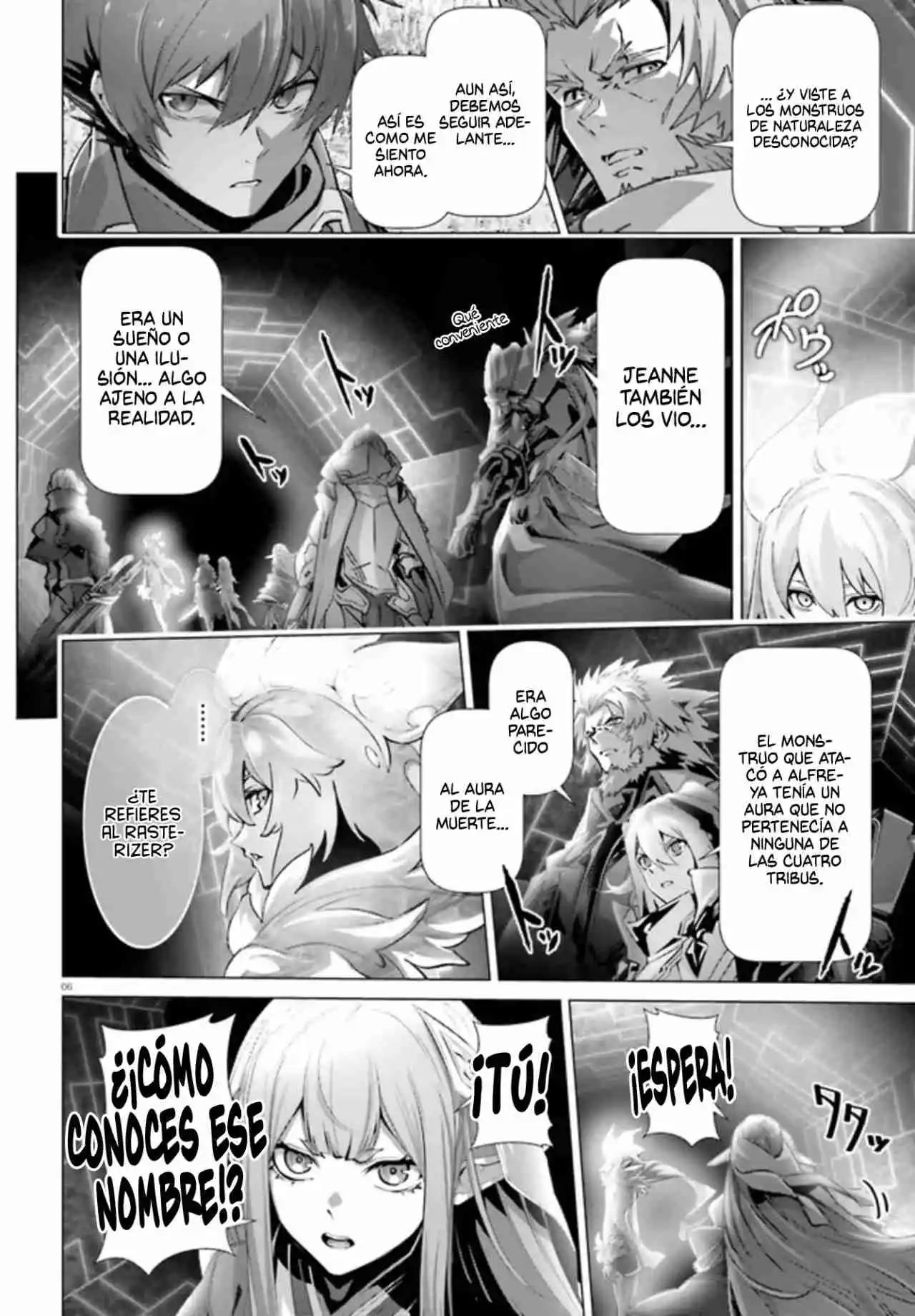 Naze Boku No Sekai Wo Daremo Oboeteinai No Ka? - Capítulo 44.20 - Página 8 - LectorTMOo