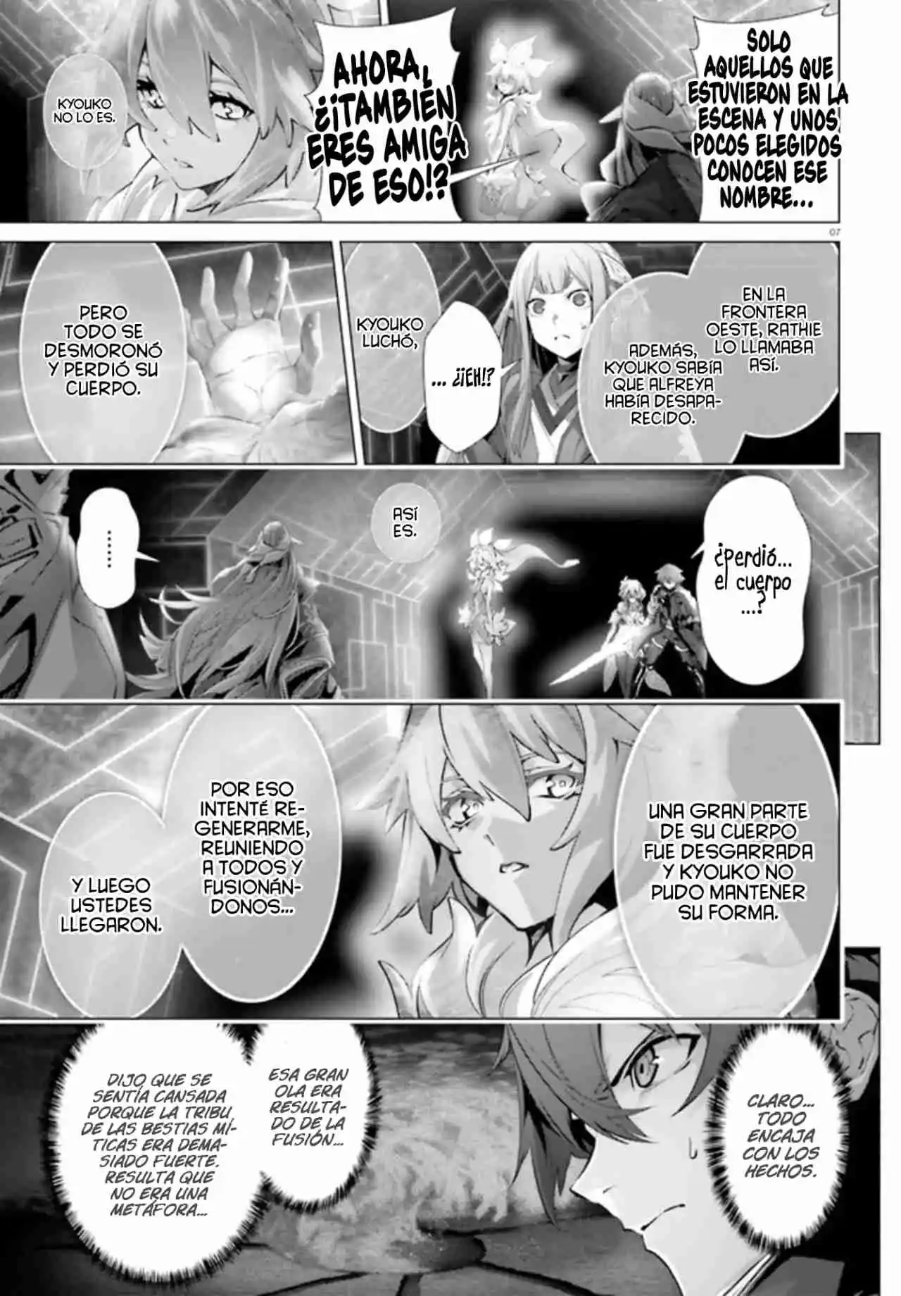 Naze Boku No Sekai Wo Daremo Oboeteinai No Ka? - Capítulo 44.20 - Página 9 - LectorTMOo