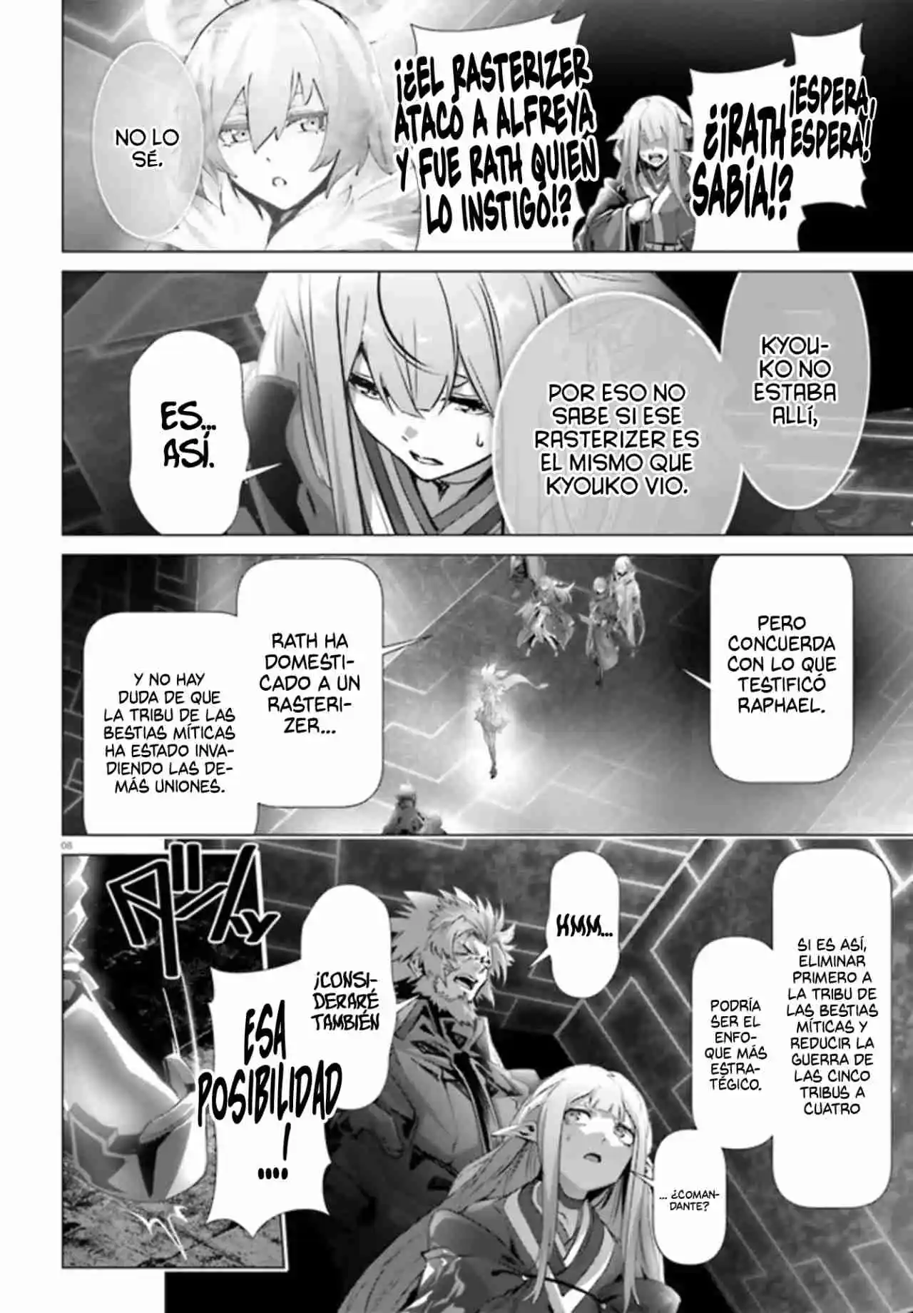 Naze Boku No Sekai Wo Daremo Oboeteinai No Ka? - Capítulo 44.20 - Página 10 - LectorTMOo