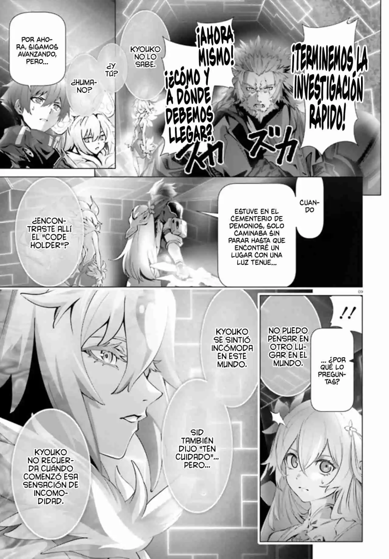 Naze Boku No Sekai Wo Daremo Oboeteinai No Ka? - Capítulo 44.20 - Página 11 - LectorTMOo