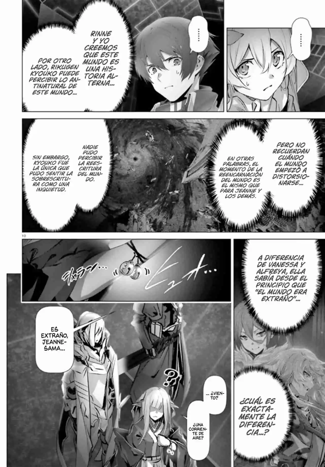 Naze Boku No Sekai Wo Daremo Oboeteinai No Ka? - Capítulo 44.20 - Página 12 - LectorTMOo