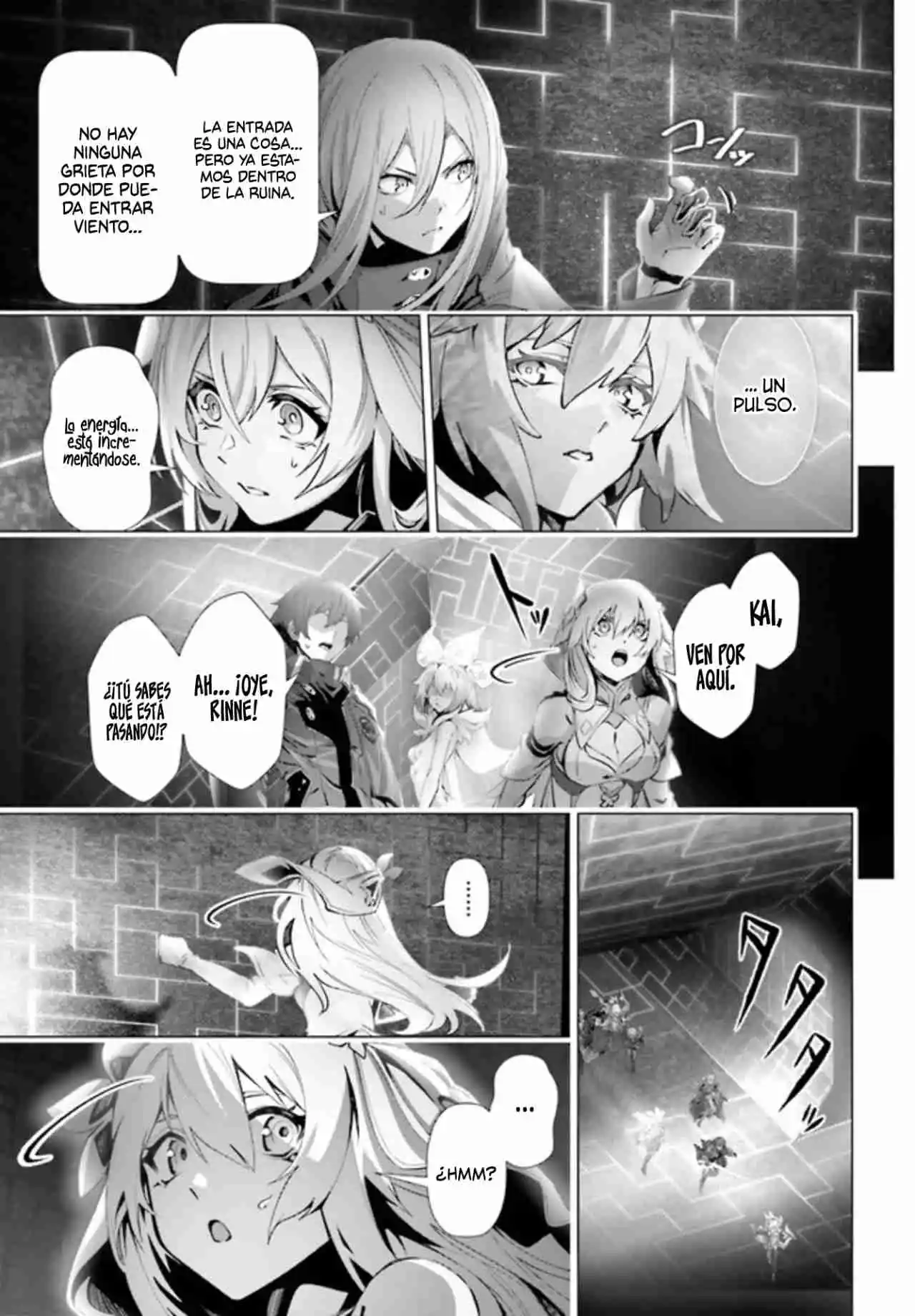 Naze Boku No Sekai Wo Daremo Oboeteinai No Ka? - Capítulo 44.20 - Página 13 - LectorTMOo