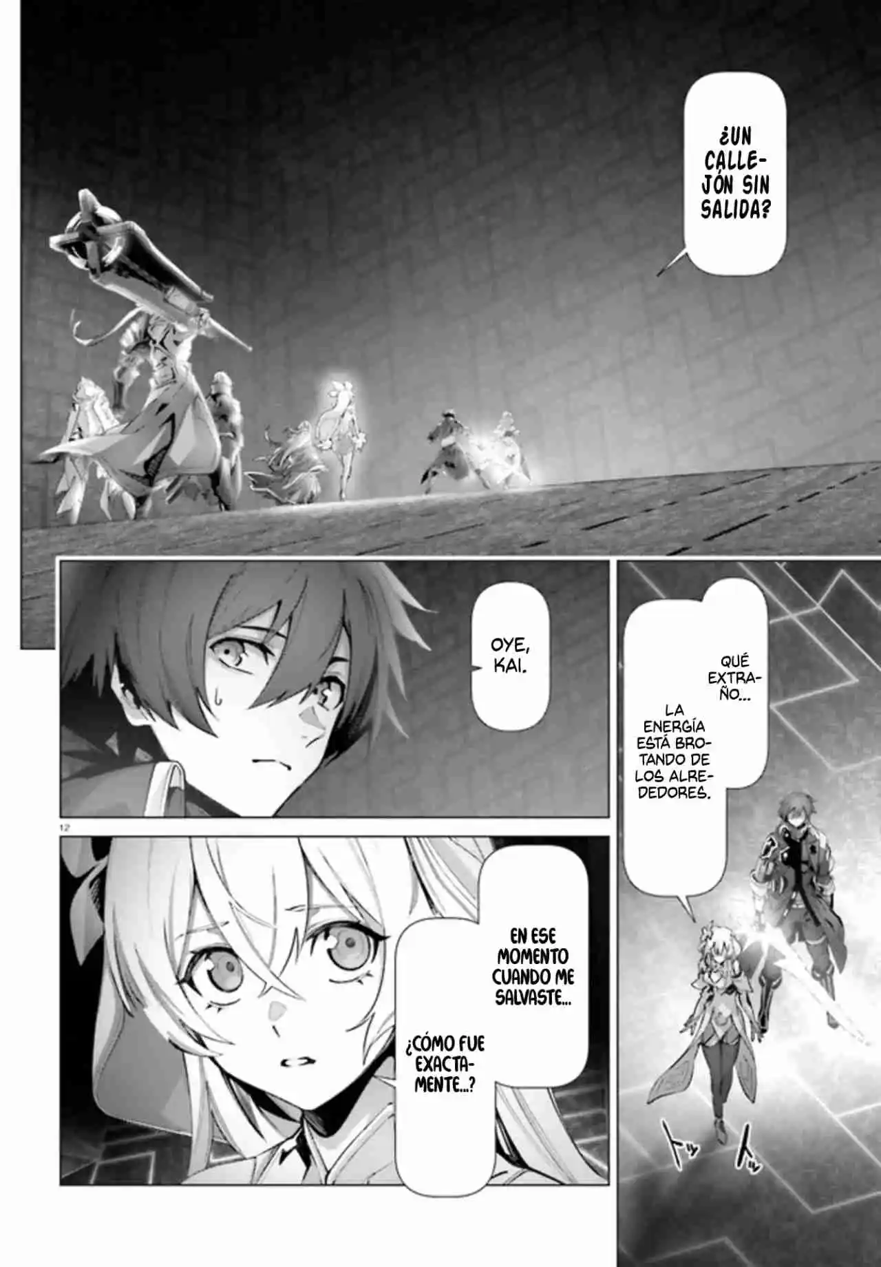 Naze Boku No Sekai Wo Daremo Oboeteinai No Ka? - Capítulo 44.20 - Página 14 - LectorTMOo