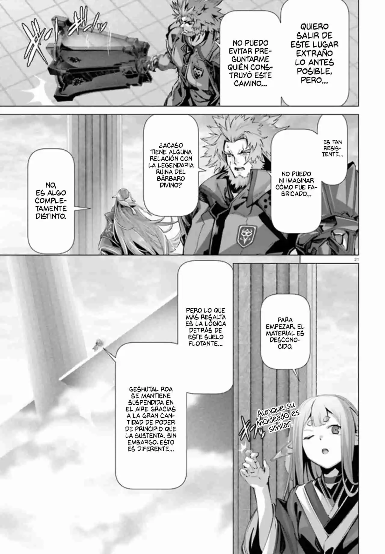 Naze Boku No Sekai Wo Daremo Oboeteinai No Ka? - Capítulo 44.20 - Página 21 - LectorTMOo