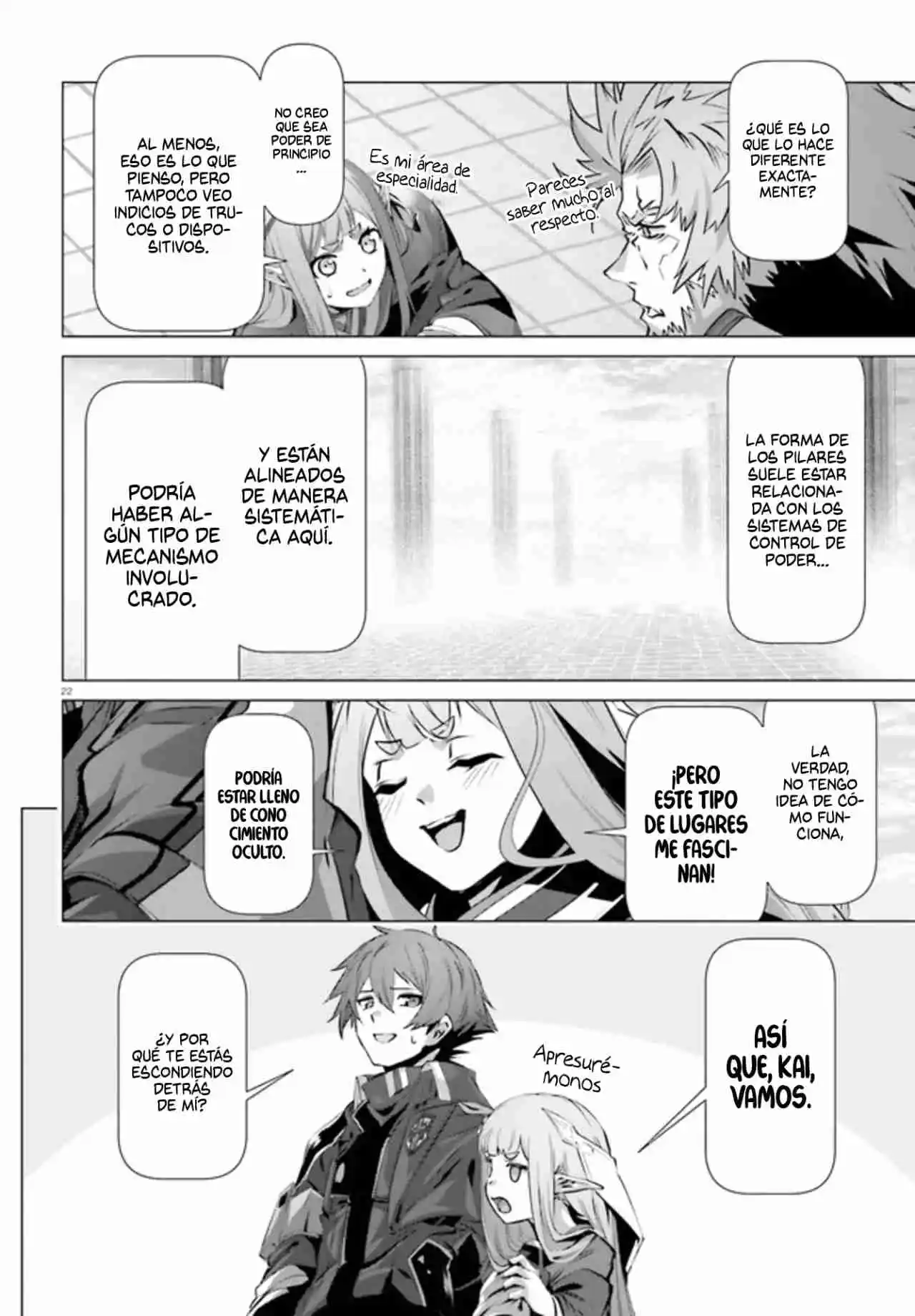 Naze Boku No Sekai Wo Daremo Oboeteinai No Ka? - Capítulo 44.20 - Página 22 - LectorTMOo