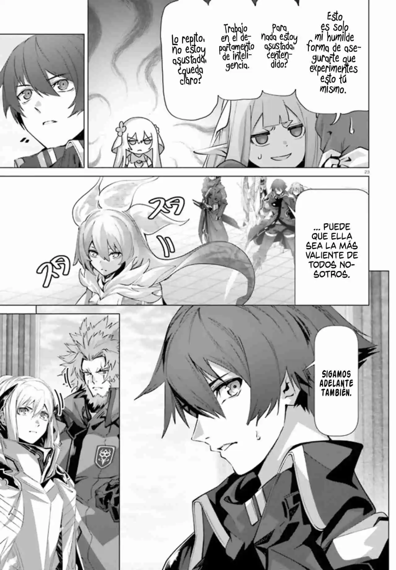 Naze Boku No Sekai Wo Daremo Oboeteinai No Ka? - Capítulo 44.20 - Página 23 - LectorTMOo