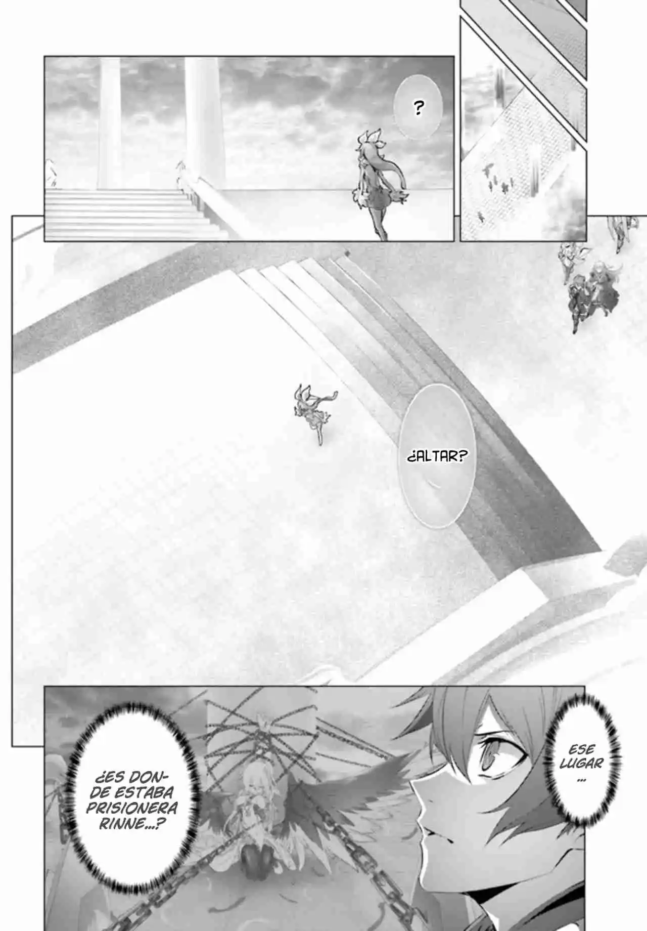 Naze Boku No Sekai Wo Daremo Oboeteinai No Ka? - Capítulo 44.20 - Página 24 - LectorTMOo