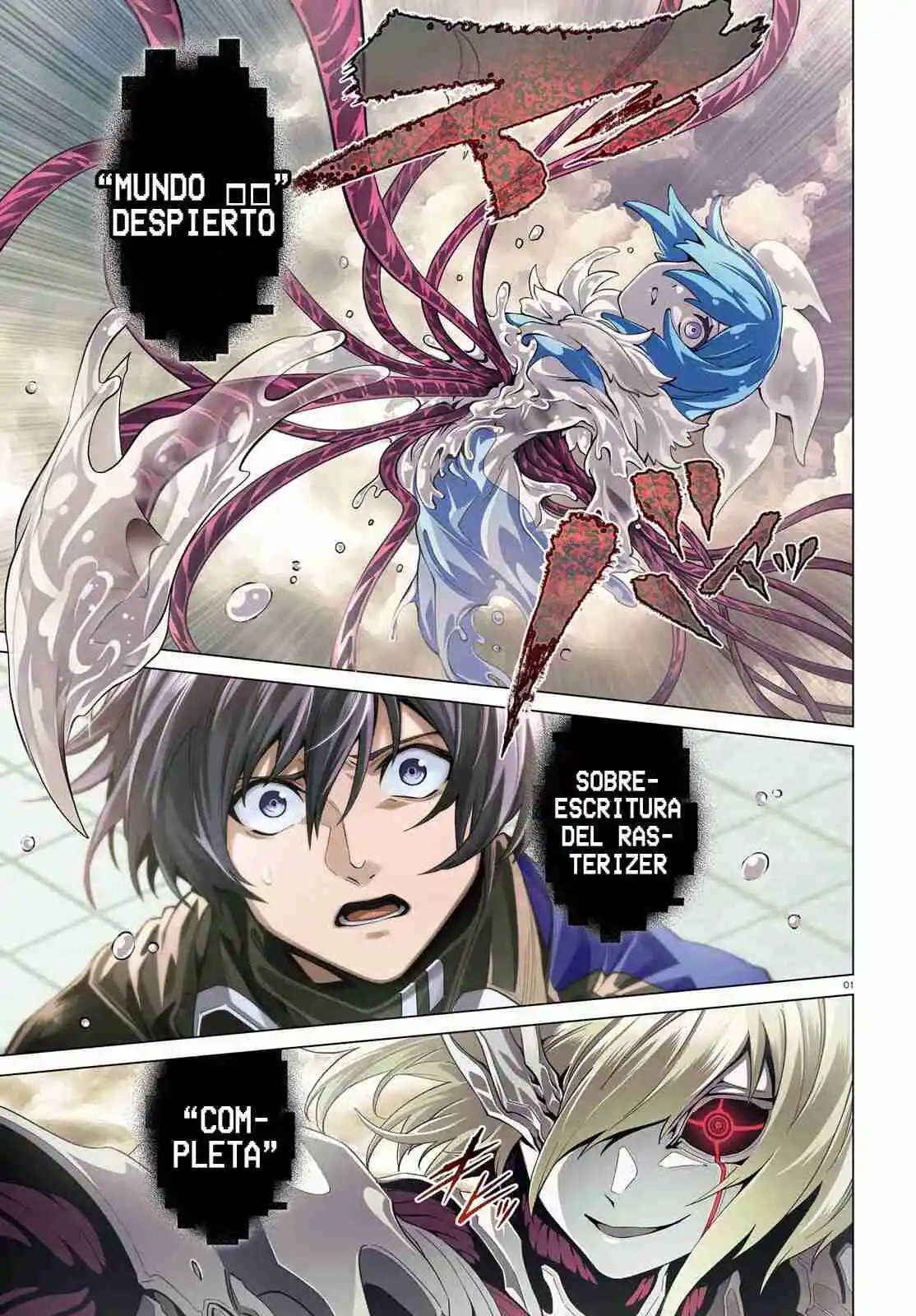 Naze Boku No Sekai Wo Daremo Oboeteinai No Ka? - Capítulo 46.10 - Página 3 - LectorTMOo