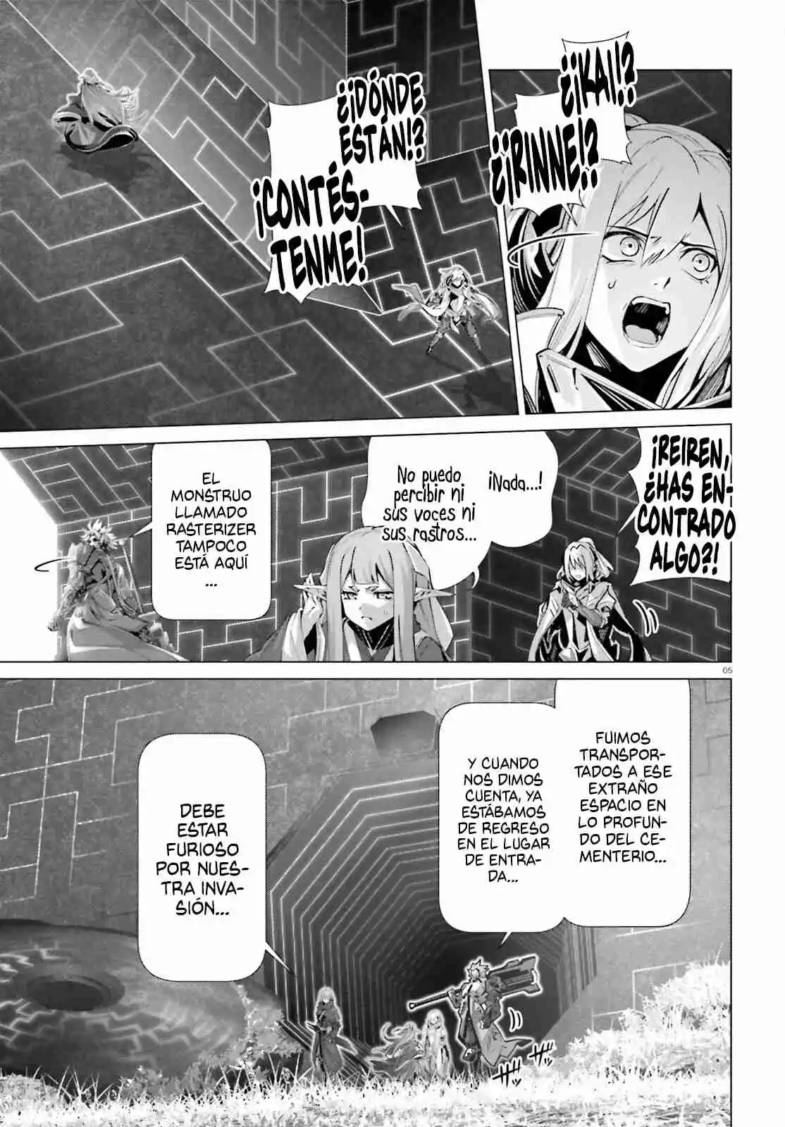 Naze Boku No Sekai Wo Daremo Oboeteinai No Ka? - Capítulo 46.10 - Página 5 - LectorTMOo