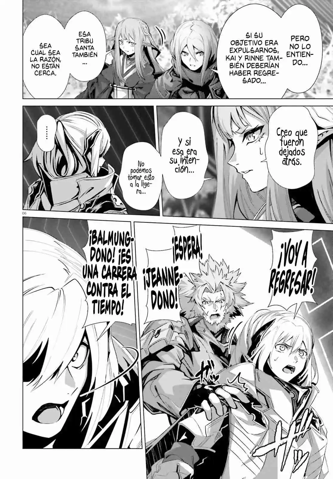 Naze Boku No Sekai Wo Daremo Oboeteinai No Ka? - Capítulo 46.10 - Página 6 - LectorTMOo