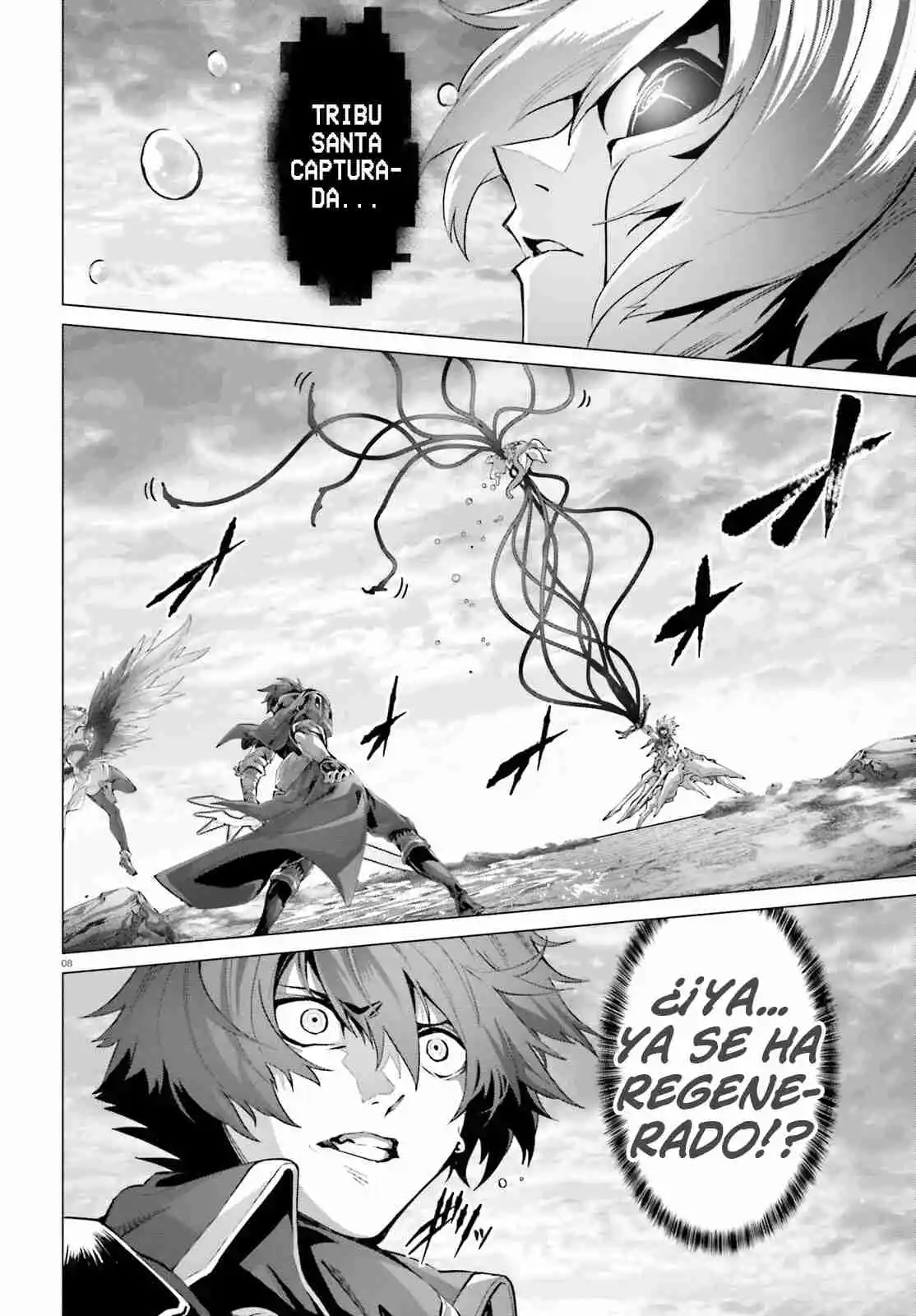 Naze Boku No Sekai Wo Daremo Oboeteinai No Ka? - Capítulo 46.10 - Página 8 - LectorTMOo