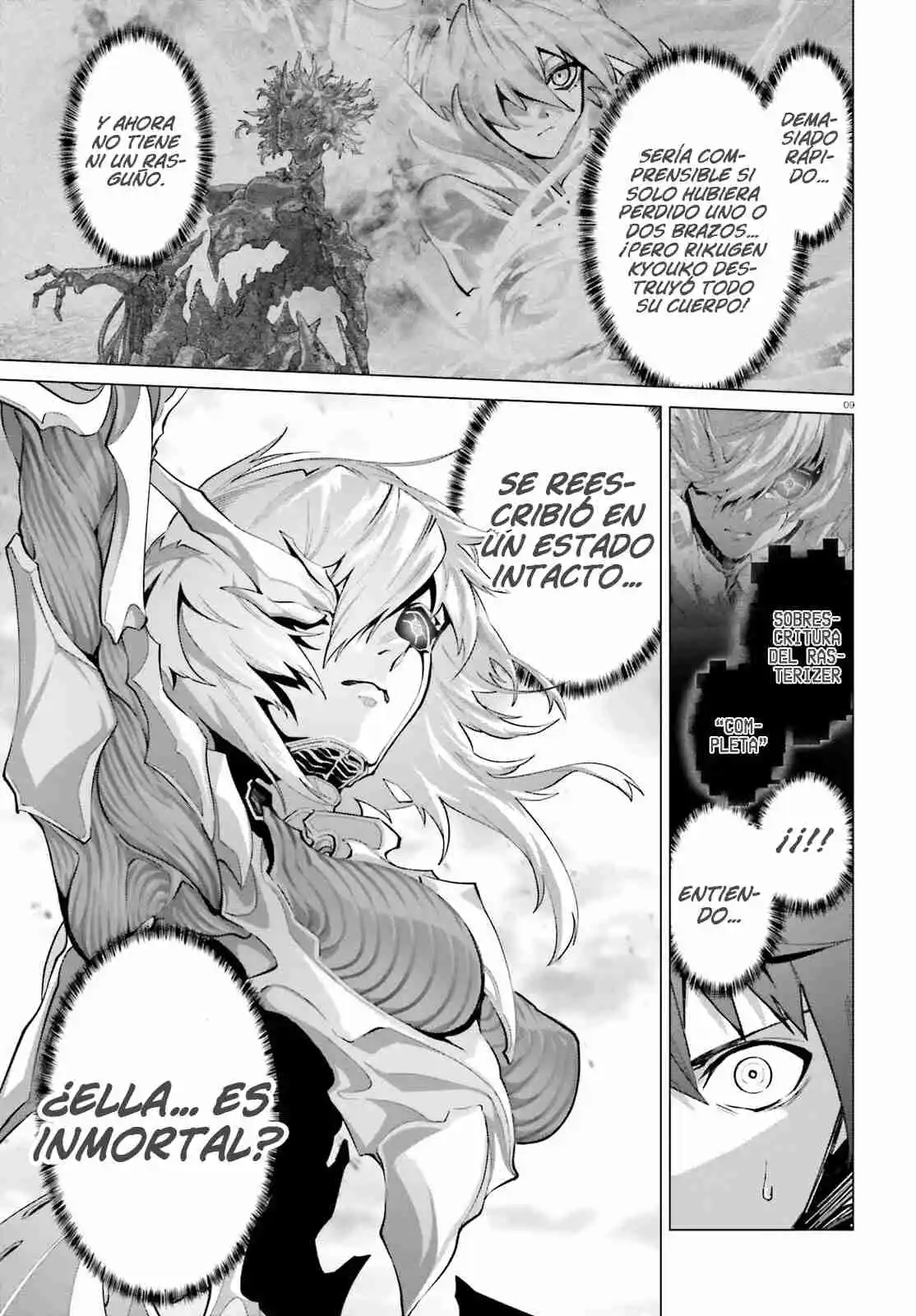 Naze Boku No Sekai Wo Daremo Oboeteinai No Ka? - Capítulo 46.10 - Página 9 - LectorTMOo