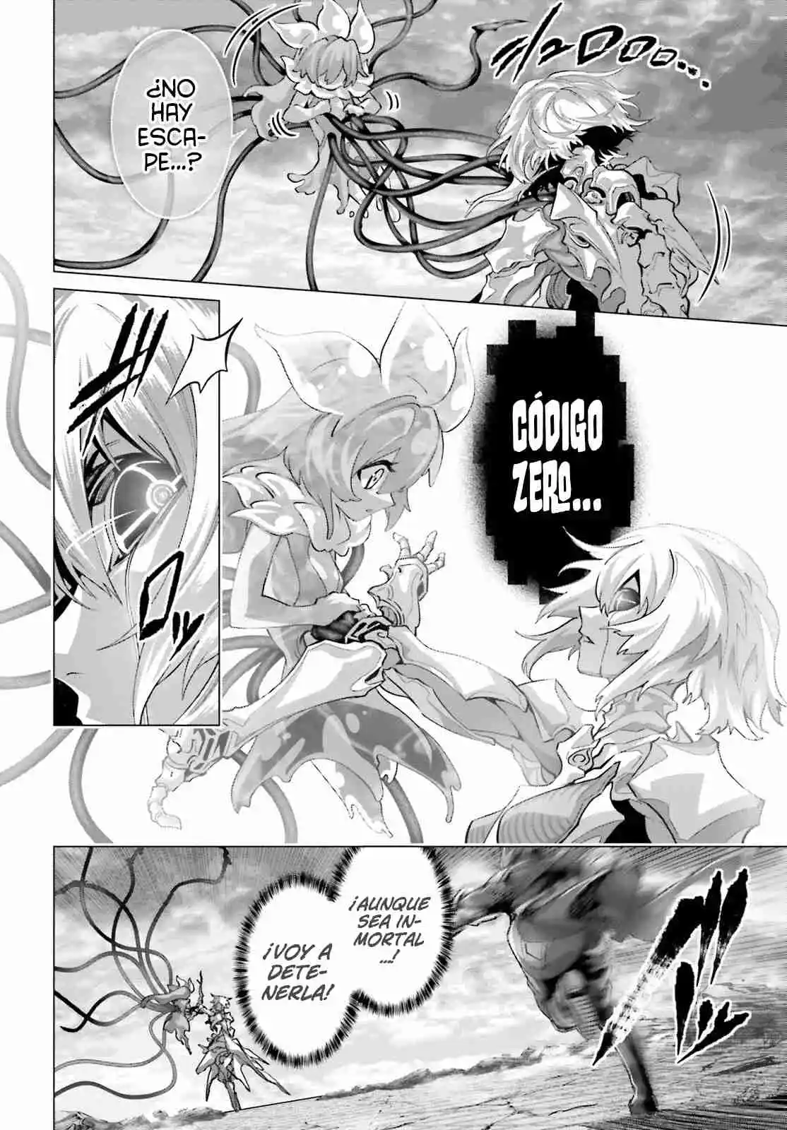 Naze Boku No Sekai Wo Daremo Oboeteinai No Ka? - Capítulo 46.10 - Página 10 - LectorTMOo