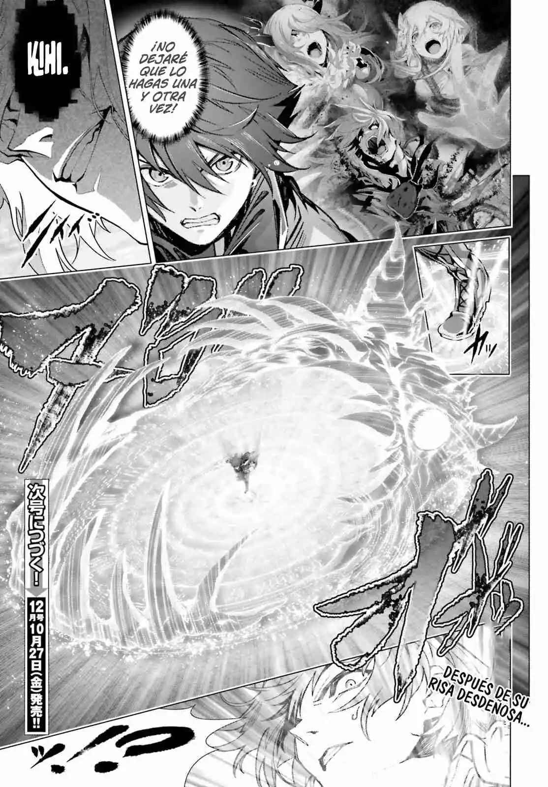 Naze Boku No Sekai Wo Daremo Oboeteinai No Ka? - Capítulo 46.10 - Página 11 - LectorTMOo