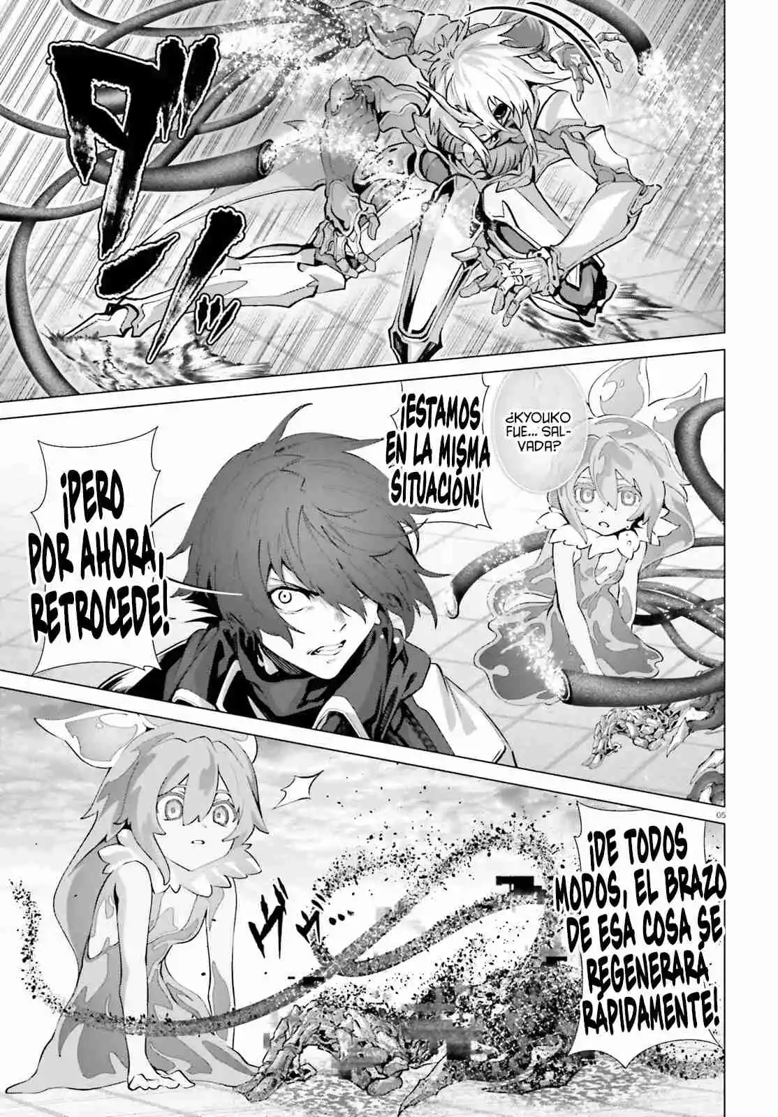 Naze Boku No Sekai Wo Daremo Oboeteinai No Ka? - Capítulo 46.20 - Página 7 - LectorTMOo