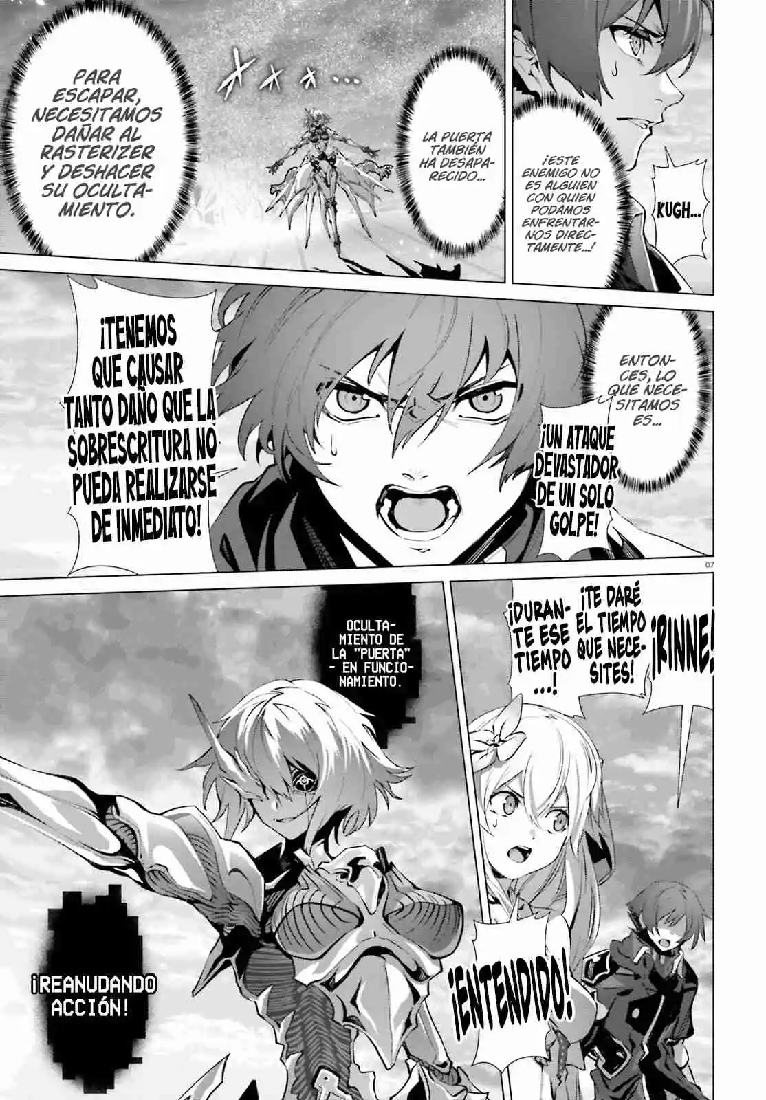 Naze Boku No Sekai Wo Daremo Oboeteinai No Ka? - Capítulo 46.20 - Página 9 - LectorTMOo