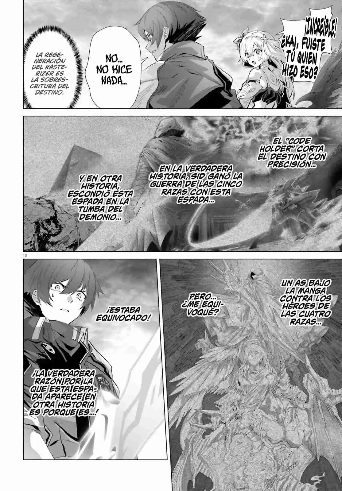 Naze Boku No Sekai Wo Daremo Oboeteinai No Ka? - Capítulo 46.20 - Página 12 - LectorTMOo