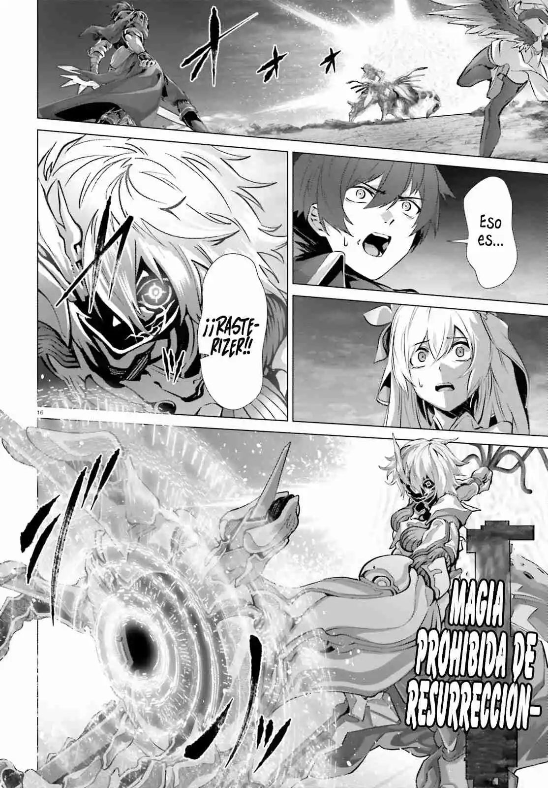 Naze Boku No Sekai Wo Daremo Oboeteinai No Ka? - Capítulo 46.20 - Página 17 - LectorTMOo