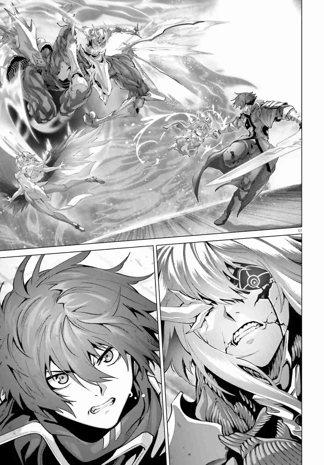 Naze Boku No Sekai Wo Daremo Oboeteinai No Ka? - Capítulo 47.1 - Página 3 - LectorTMOo