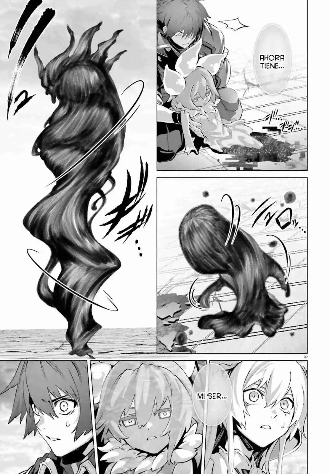 Naze Boku No Sekai Wo Daremo Oboeteinai No Ka? - Capítulo 47.1 - Página 8 - LectorTMOo