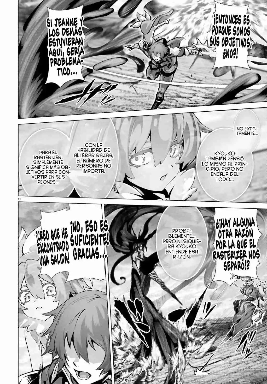 Naze Boku No Sekai Wo Daremo Oboeteinai No Ka? - Capítulo 47.1 - Página 15 - LectorTMOo