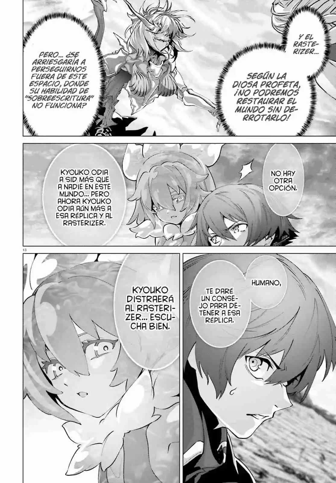 Naze Boku No Sekai Wo Daremo Oboeteinai No Ka? - Capítulo 47.1 - Página 17 - LectorTMOo