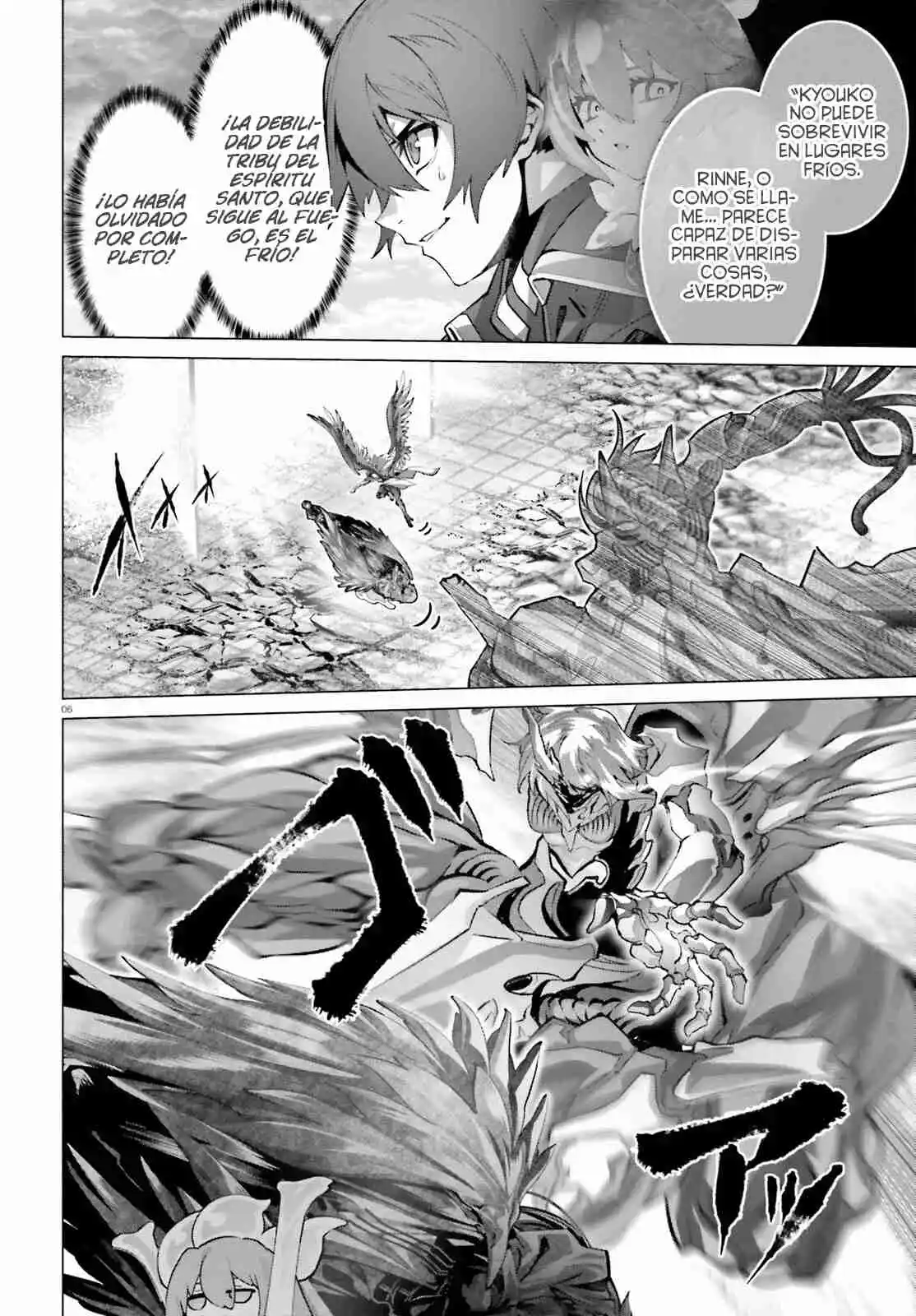 Naze Boku No Sekai Wo Daremo Oboeteinai No Ka? - Capítulo 47.20 - Página 6 - LectorTMOo