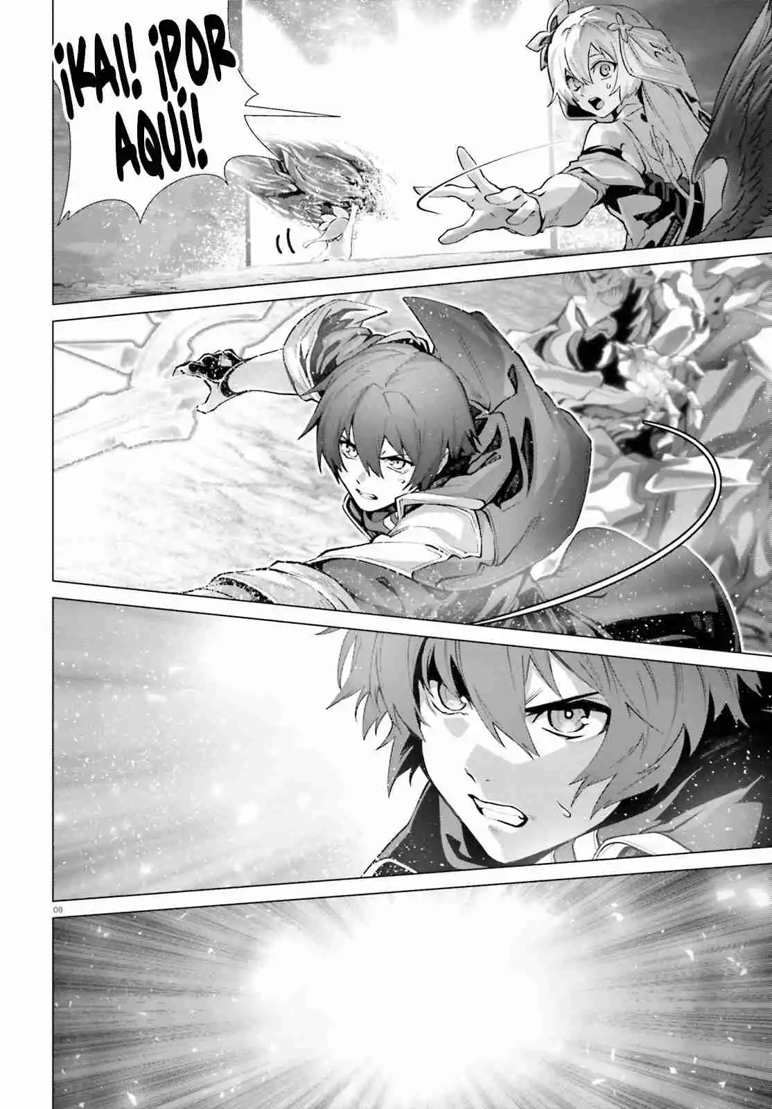 Naze Boku No Sekai Wo Daremo Oboeteinai No Ka? - Capítulo 47.20 - Página 8 - LectorTMOo