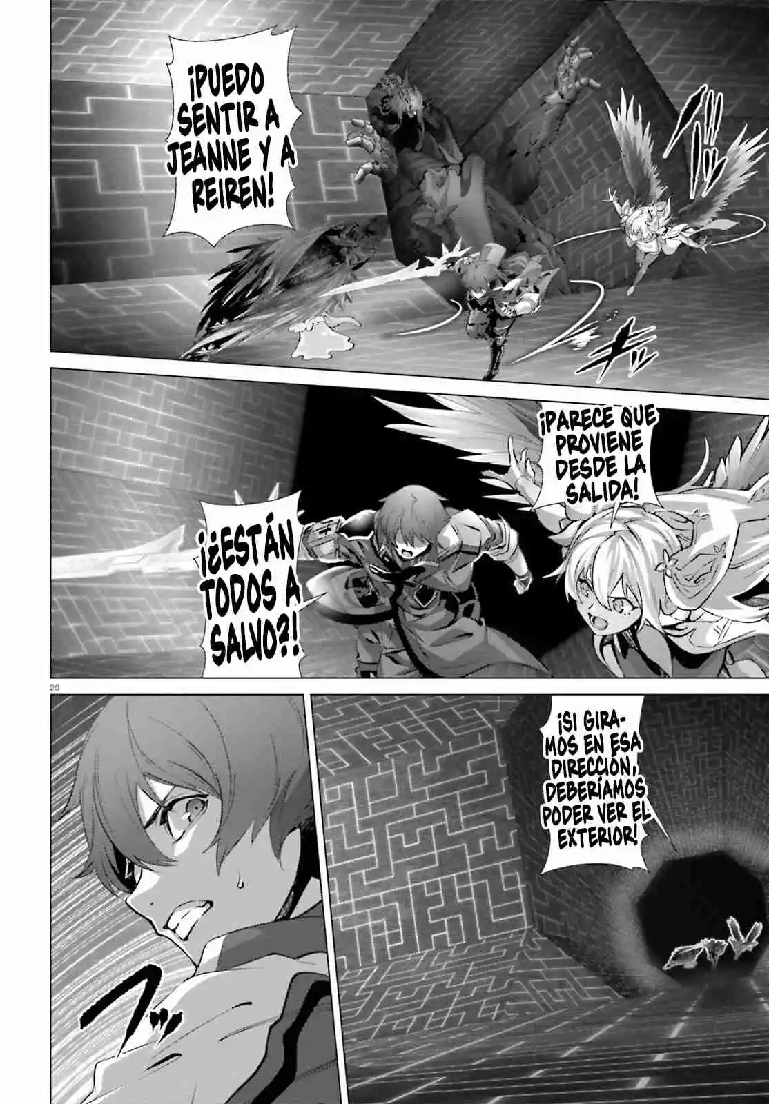 Naze Boku No Sekai Wo Daremo Oboeteinai No Ka? - Capítulo 47.20 - Página 15 - LectorTMOo