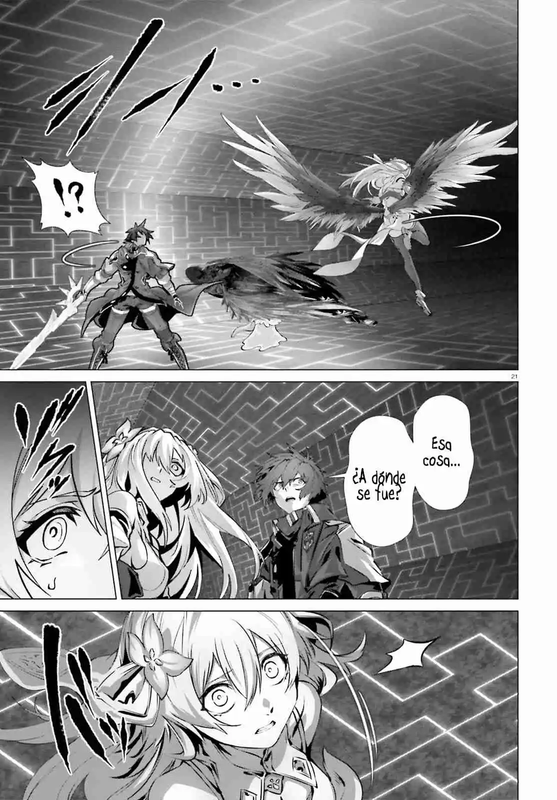 Naze Boku No Sekai Wo Daremo Oboeteinai No Ka? - Capítulo 47.20 - Página 16 - LectorTMOo