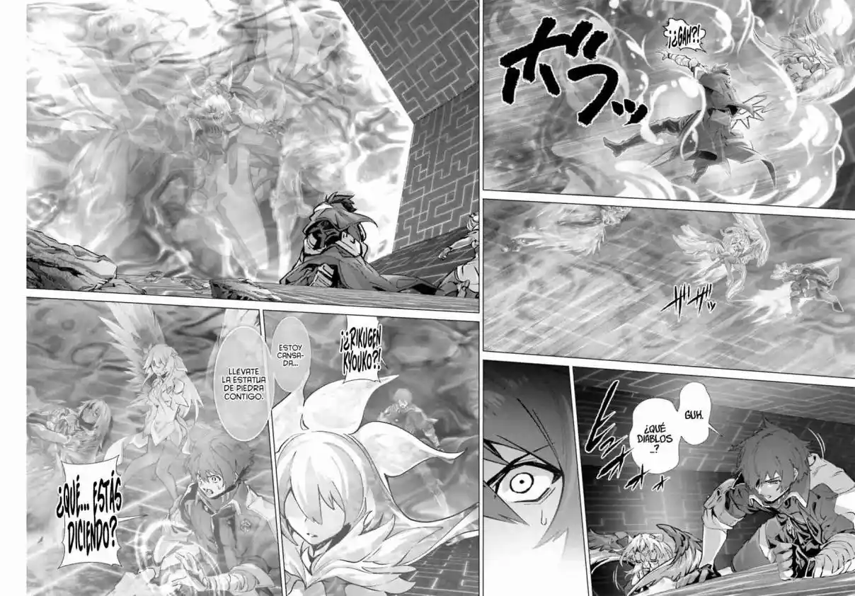 Naze Boku No Sekai Wo Daremo Oboeteinai No Ka? - Capítulo 47.20 - Página 18 - LectorTMOo