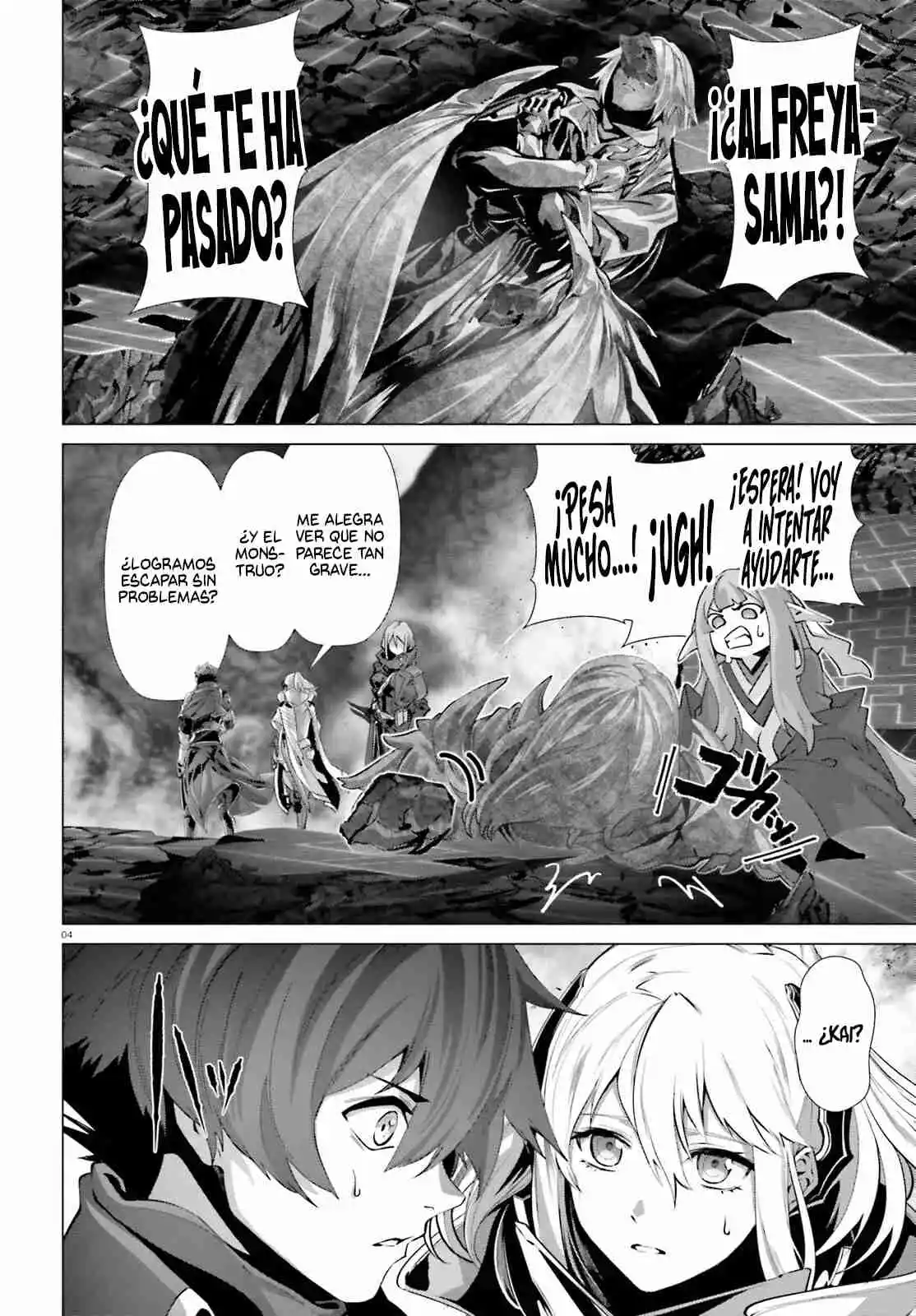 Naze Boku No Sekai Wo Daremo Oboeteinai No Ka? - Capítulo 48.10 - Página 5 - LectorTMOo